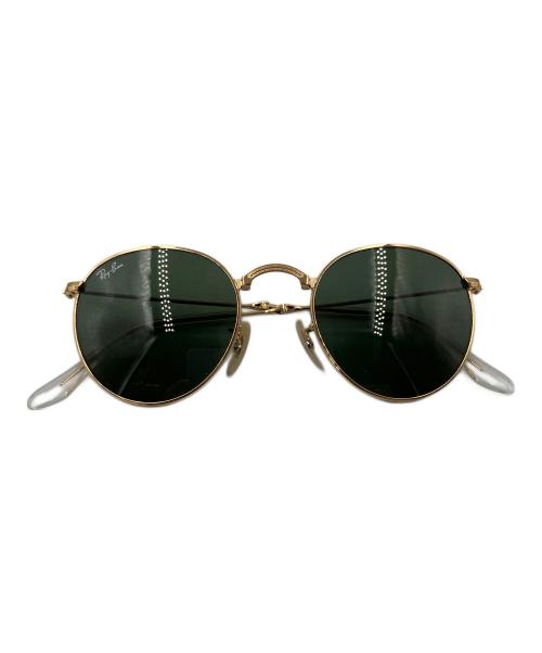 RAY-BAN（レイバン）RAY-BAN (レイバン) サングラス ROUND METAL FOLDING グリーン サイズ:47□20の古着・服飾アイテム