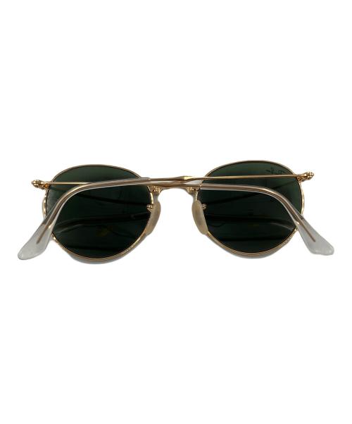 RAY-BAN（レイバン）RAY-BAN (レイバン) サングラス ROUND METAL FOLDING グリーン サイズ:47□20の古着・服飾アイテム