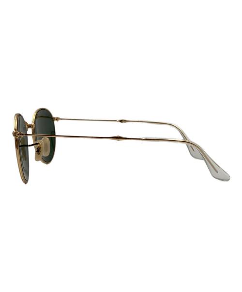 RAY-BAN（レイバン）RAY-BAN (レイバン) サングラス ROUND METAL FOLDING グリーン サイズ:47□20の古着・服飾アイテム