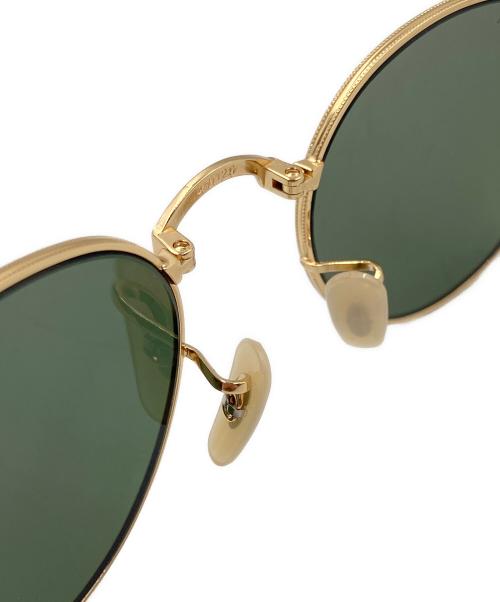 RAY-BAN（レイバン）RAY-BAN (レイバン) サングラス ROUND METAL FOLDING グリーン サイズ:47□20の古着・服飾アイテム