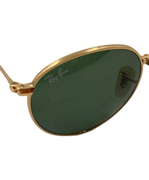 RAY-BAN（レイバン）RAY-BAN (レイバン) サングラス ROUND METAL FOLDING グリーン サイズ:47□20の古着・服飾アイテム