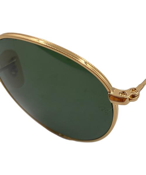 RAY-BAN（レイバン）RAY-BAN (レイバン) サングラス ROUND METAL FOLDING グリーン サイズ:47□20の古着・服飾アイテム