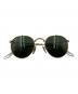 RAY-BAN（レイバン）の古着「サングラス ROUND METAL FOLDING」｜グリーン