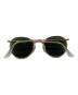 RAY-BAN (レイバン) サングラス ROUND METAL FOLDING グリーン サイズ:47□20：7000円