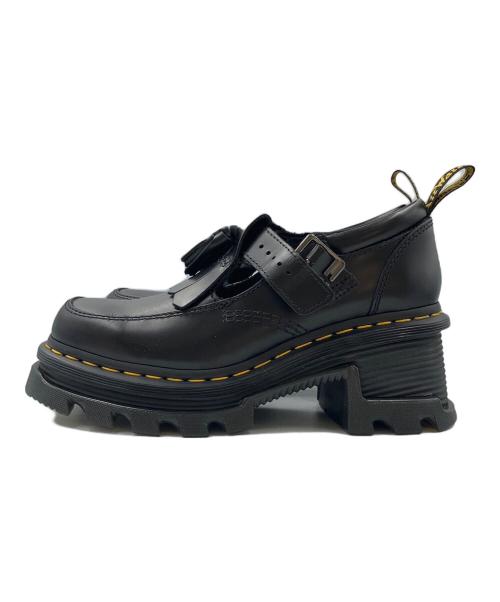 Dr.Martens（ドクターマーチン）Dr.Martens (ドクターマーチン) CORRAN MARY JANE ブラック サイズ:UK 5の古着・服飾アイテム