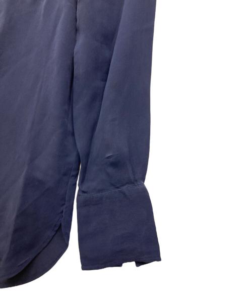 POLO RALPH LAUREN（ポロ・ラルフローレン）POLO RALPH LAUREN (ポロ・ラルフローレン) 長袖ブラウス ネイビー サイズ:SIZE Sの古着・服飾アイテム