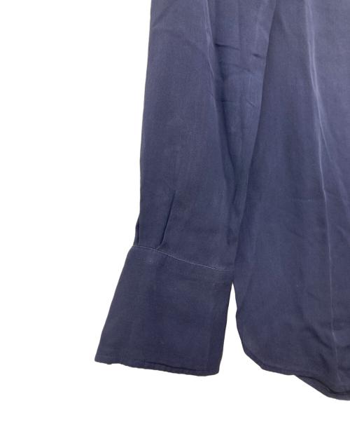 POLO RALPH LAUREN（ポロ・ラルフローレン）POLO RALPH LAUREN (ポロ・ラルフローレン) 長袖ブラウス ネイビー サイズ:SIZE Sの古着・服飾アイテム