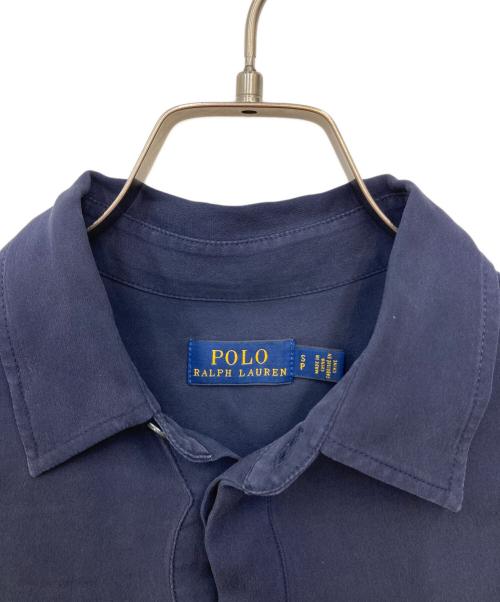 POLO RALPH LAUREN（ポロ・ラルフローレン）POLO RALPH LAUREN (ポロ・ラルフローレン) 長袖ブラウス ネイビー サイズ:SIZE Sの古着・服飾アイテム