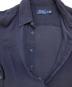 中古・古着 POLO RALPH LAUREN (ポロ・ラルフローレン) 長袖ブラウス ネイビー サイズ:SIZE S：8000円