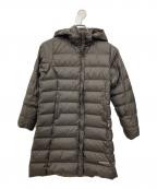mont-bellモンベル）の古着「ダウンコート」｜ブラウン