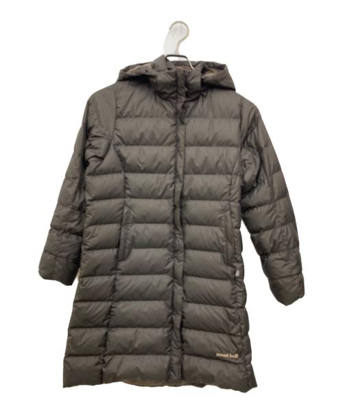 mont-bell（モンベル）mont-bell (モンベル) ダウンコート ブラウン サイズ:SIZE Mの古着・服飾アイテム