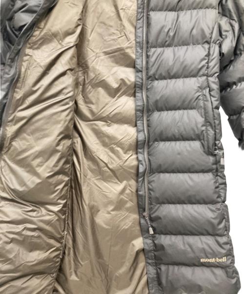 mont-bell（モンベル）mont-bell (モンベル) ダウンコート ブラウン サイズ:SIZE Mの古着・服飾アイテム