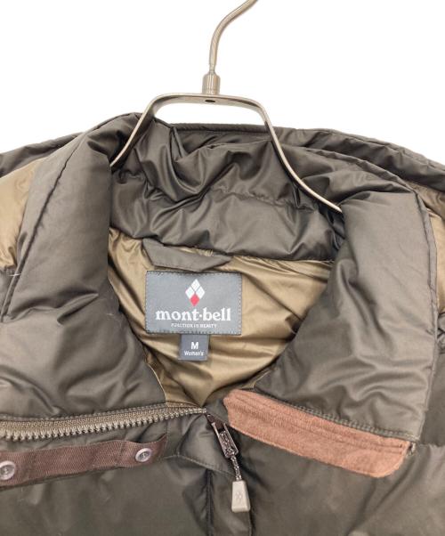 mont-bell（モンベル）mont-bell (モンベル) ダウンコート ブラウン サイズ:SIZE Mの古着・服飾アイテム