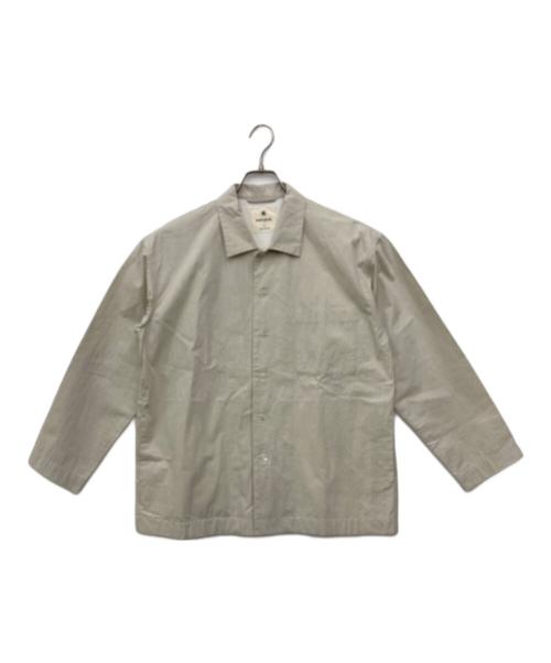 Snow peak（スノーピーク）Snow peak (スノーピーク) シャツジャケット アイボリー サイズ:SIZE Sの古着・服飾アイテム