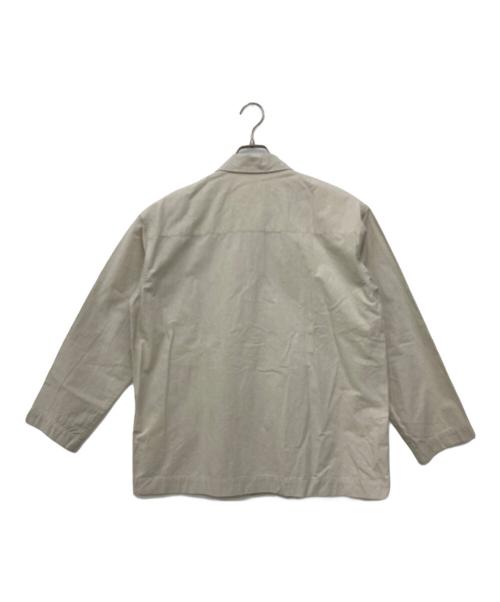 Snow peak（スノーピーク）Snow peak (スノーピーク) シャツジャケット アイボリー サイズ:SIZE Sの古着・服飾アイテム