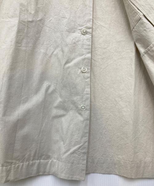 Snow peak（スノーピーク）Snow peak (スノーピーク) シャツジャケット アイボリー サイズ:SIZE Sの古着・服飾アイテム
