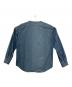 THE NORTHFACE PURPLELABEL (ザ・ノースフェイス パープルレーベル) 長袖シャツ ブルー サイズ:SIZE S：8000円