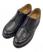 PARABOOTパラブーツ）の古着「レザーシューズ CHAMBORD/TEX」｜ブラック