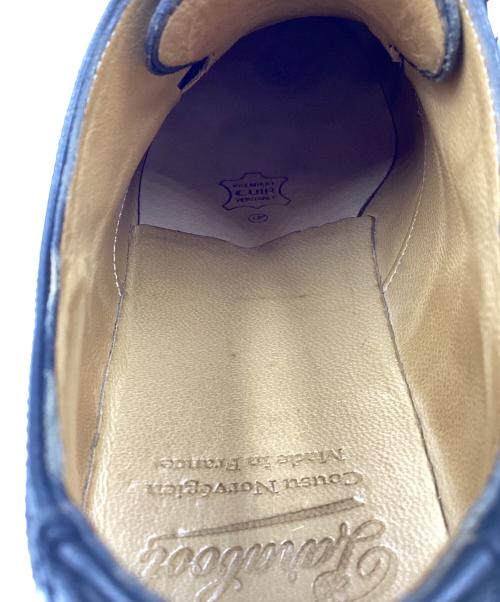 PARABOOT（パラブーツ）PARABOOT (パラブーツ) レザーシューズ CHAMBORD/TEX ブラック サイズ:7の古着・服飾アイテム