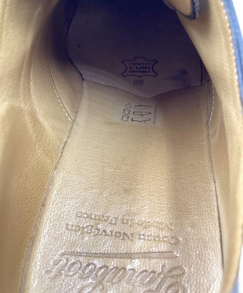 PARABOOT（パラブーツ）PARABOOT (パラブーツ) レザーシューズ CHAMBORD/TEX ブラック サイズ:7の古着・服飾アイテム