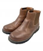 KEENキーン）の古着「サイドゴアブーツ」｜ブラウン