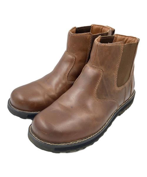 KEEN（キーン）KEEN (キーン) サイドゴアブーツ ブラウン サイズ:７の古着・服飾アイテム