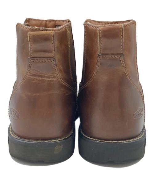 KEEN（キーン）KEEN (キーン) サイドゴアブーツ ブラウン サイズ:７の古着・服飾アイテム