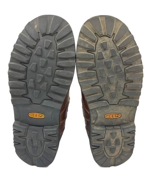 KEEN（キーン）KEEN (キーン) サイドゴアブーツ ブラウン サイズ:７の古着・服飾アイテム