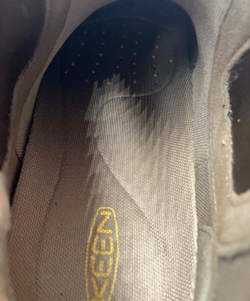 KEEN（キーン）KEEN (キーン) サイドゴアブーツ ブラウン サイズ:７の古着・服飾アイテム