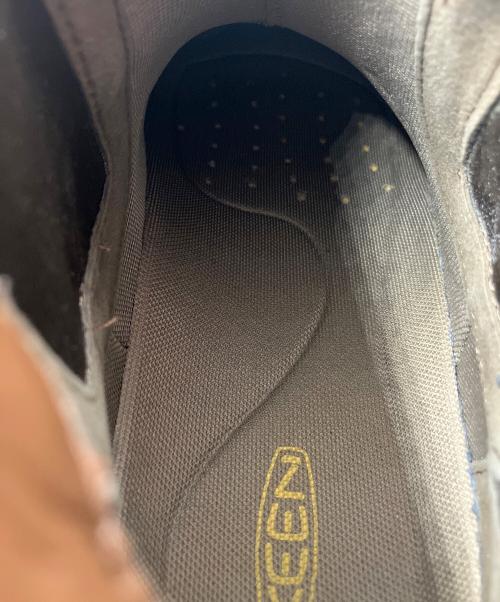 KEEN（キーン）KEEN (キーン) サイドゴアブーツ ブラウン サイズ:７の古着・服飾アイテム