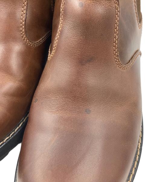KEEN（キーン）KEEN (キーン) サイドゴアブーツ ブラウン サイズ:７の古着・服飾アイテム