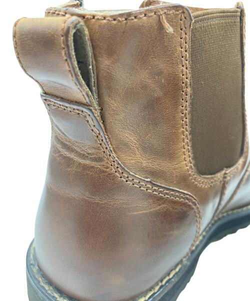 KEEN（キーン）KEEN (キーン) サイドゴアブーツ ブラウン サイズ:７の古着・服飾アイテム