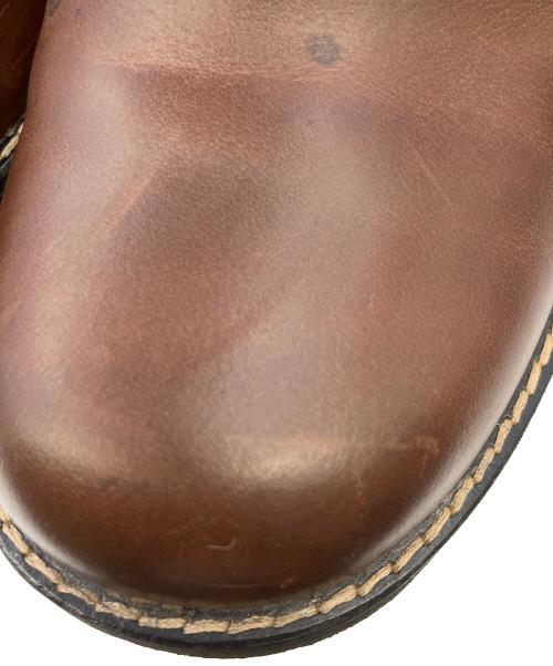 KEEN（キーン）KEEN (キーン) サイドゴアブーツ ブラウン サイズ:７の古着・服飾アイテム