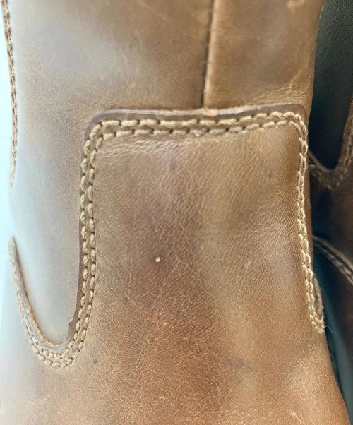 KEEN（キーン）KEEN (キーン) サイドゴアブーツ ブラウン サイズ:７の古着・服飾アイテム