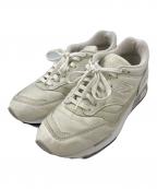 NEW BALANCEニューバランス）の古着「スニーカー M1500WG」｜ホワイト