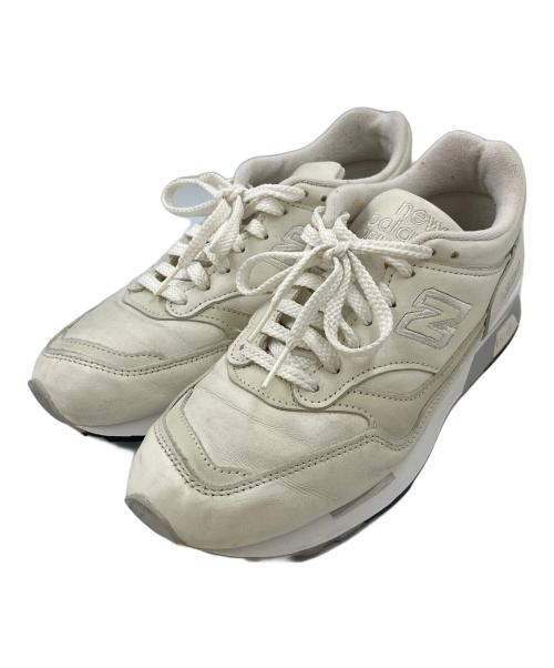 NEW BALANCE（ニューバランス）NEW BALANCE (ニューバランス) スニーカー M1500WG ホワイト サイズ:US7 1/2の古着・服飾アイテム