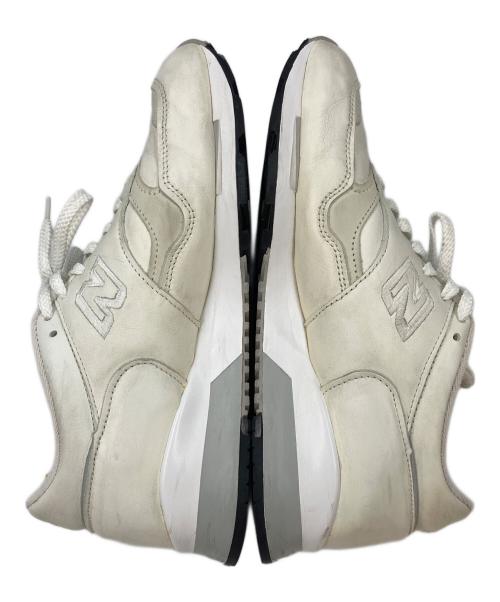 NEW BALANCE（ニューバランス）NEW BALANCE (ニューバランス) スニーカー M1500WG ホワイト サイズ:US7 1/2の古着・服飾アイテム