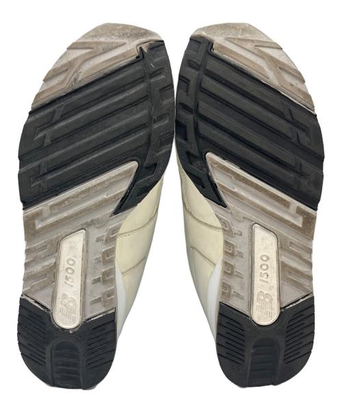 NEW BALANCE（ニューバランス）NEW BALANCE (ニューバランス) スニーカー M1500WG ホワイト サイズ:US7 1/2の古着・服飾アイテム