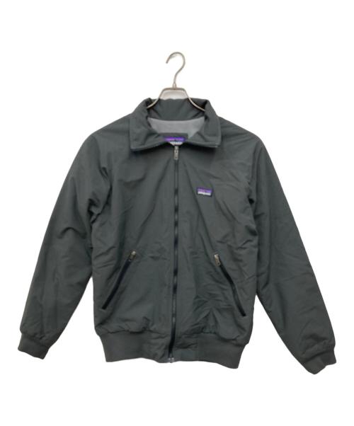 Patagonia（パタゴニア）Patagonia (パタゴニア) シェルド シンチラ ジャケット グレー サイズ:SIZE Sの古着・服飾アイテム