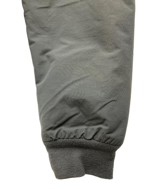Patagonia（パタゴニア）Patagonia (パタゴニア) シェルド シンチラ ジャケット グレー サイズ:SIZE Sの古着・服飾アイテム