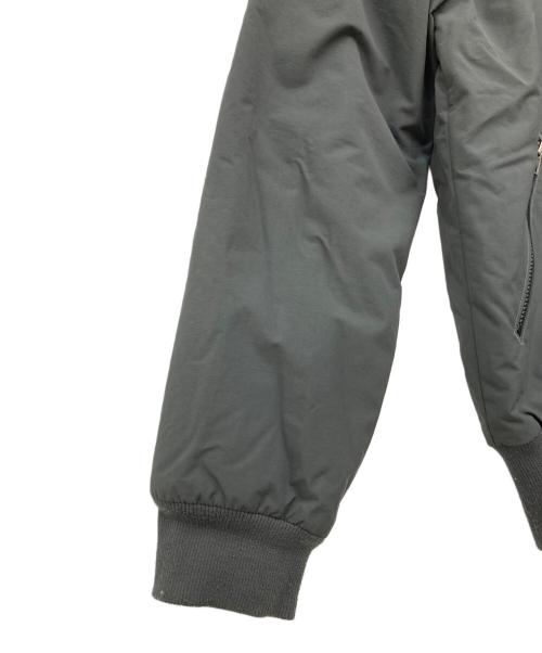 Patagonia（パタゴニア）Patagonia (パタゴニア) シェルド シンチラ ジャケット グレー サイズ:SIZE Sの古着・服飾アイテム