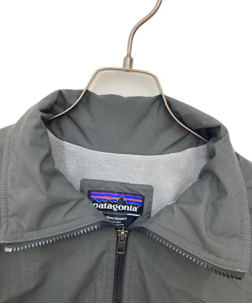 Patagonia（パタゴニア）Patagonia (パタゴニア) シェルド シンチラ ジャケット グレー サイズ:SIZE Sの古着・服飾アイテム