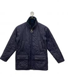 Barbour（バブアー）の古着「キルティングコート」｜ネイビー