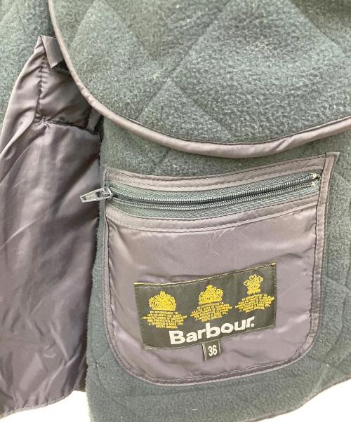 Barbour（バブアー）Barbour (バブアー) キルティングコート ネイビー サイズ:SIZE 36の古着・服飾アイテム