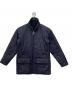 Barbour（バブアー）の古着「キルティングコート」｜ネイビー