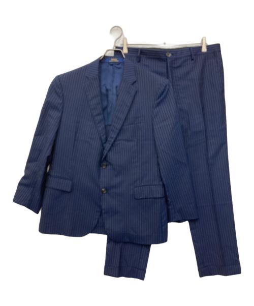 POLO RALPH LAUREN（ポロ・ラルフローレン）POLO RALPH LAUREN (ポロ・ラルフローレン) セットアップスーツ ネイビー サイズ:SIZE Lの古着・服飾アイテム
