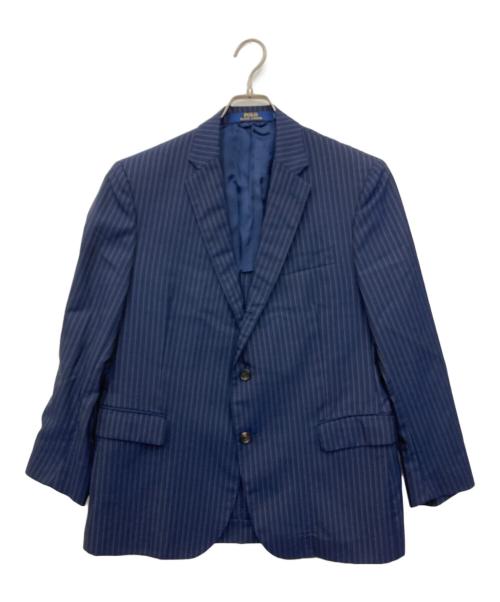 POLO RALPH LAUREN（ポロ・ラルフローレン）POLO RALPH LAUREN (ポロ・ラルフローレン) セットアップスーツ ネイビー サイズ:SIZE Lの古着・服飾アイテム