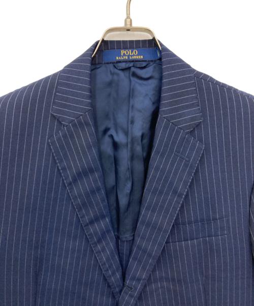 POLO RALPH LAUREN（ポロ・ラルフローレン）POLO RALPH LAUREN (ポロ・ラルフローレン) セットアップスーツ ネイビー サイズ:SIZE Lの古着・服飾アイテム