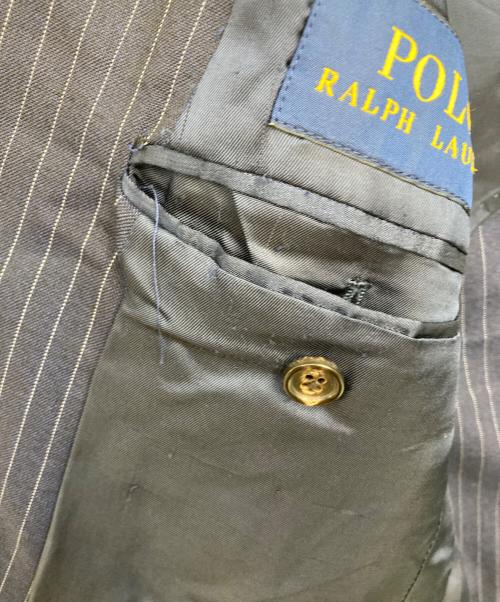 POLO RALPH LAUREN（ポロ・ラルフローレン）POLO RALPH LAUREN (ポロ・ラルフローレン) セットアップスーツ ネイビー サイズ:SIZE Lの古着・服飾アイテム