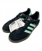 adidasアディダス）の古着「Gazelle Indoor」｜ブラック×ミント